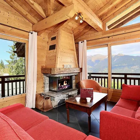 Duplex Avec Cheminee Et Wifi A - Fr-1-575-194 Courchevel