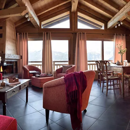 Duplex Avec Cheminee Et Wifi A - Fr-1-575-194 Lejlighed Courchevel