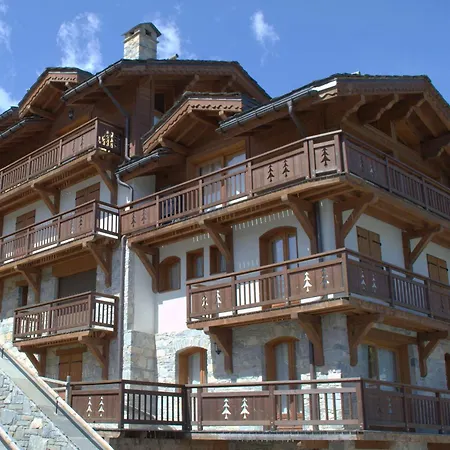 Duplex Avec Cheminee Et Wifi A - Fr-1-575-194 Apartment Courchevel