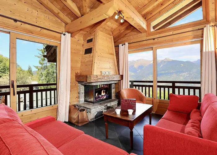 Duplex Avec Cheminee Et Wifi A - Fr-1-575-194 Courchevel