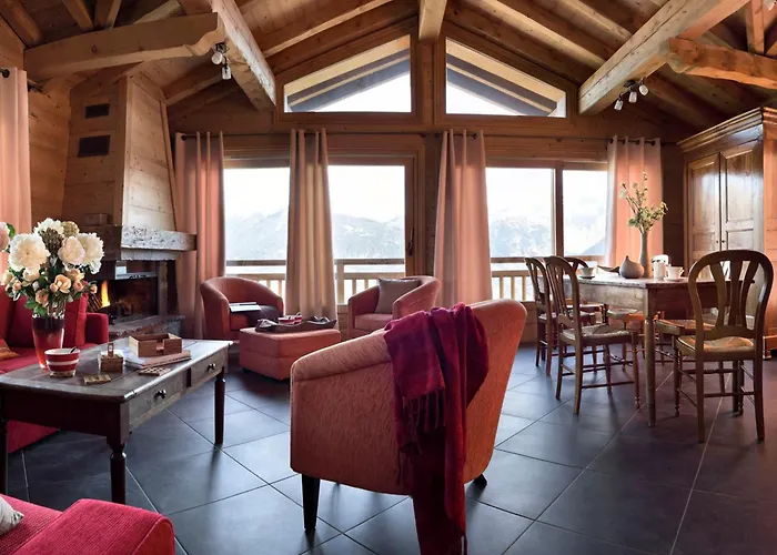 Duplex Avec Cheminee Et Wifi A - Fr-1-575-194 Lejlighed Courchevel