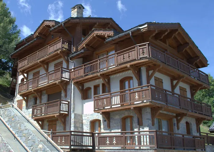 Duplex Avec Cheminee Et Wifi A - Fr-1-575-194 Lejlighed Courchevel