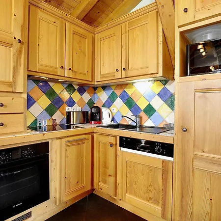 Duplex Avec Cheminee Et Wifi A - Fr-1-575-194 クールシュヴェル