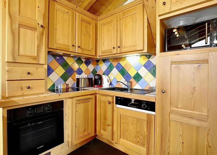 Duplex Avec Cheminee Et Wifi A - Fr-1-575-194 クールシュヴェル